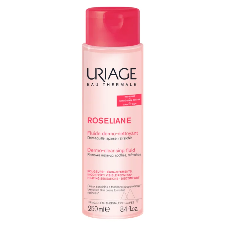 Uriage roseliane fluide dermonett F 250ml